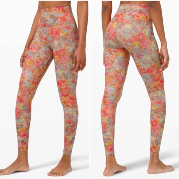 lululemon athletica Pants - Lululemon Align Pant 28" in Inflorescence Multi Size 2 W5BZ0S 2021